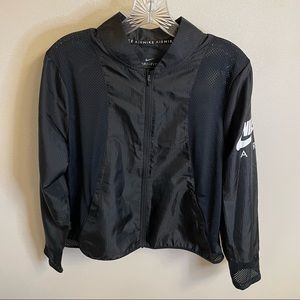 NIKE AIR Black Bomber Jacket
